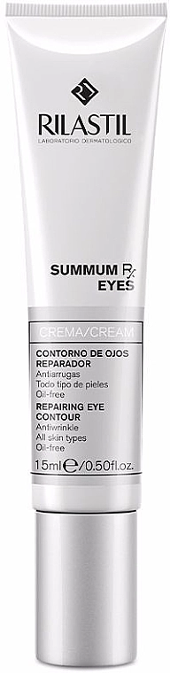 Rilastil Крем для шкіри навколо очей Summum Rx Eye Contour - фото N1