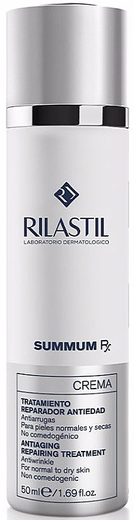 Rilastil Антивіковий крем для обличчя Summum Rx Anti-Ageing Regenerative Cream - фото N1