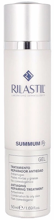 Rilastil Антивіковий гель для обличчя Cumlaude Summum Rx Oily Skin Gel - фото N1