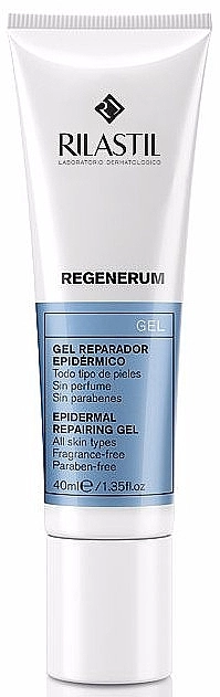 Rilastil Восстанавливающий гель для раздраженной кожи Regenerum Epidermal Repairing Gel - фото N1