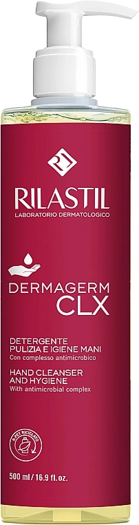 Rilastil Очищающий гель для рук Dermagerm CLX Hand Cleanser & Hygiene - фото N1