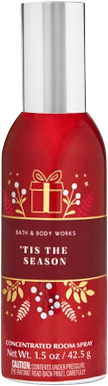 Bath & Body Works Концентрированный спрей для помещений "Tis The Season" Bath And Body Works Tis The Season - фото N1
