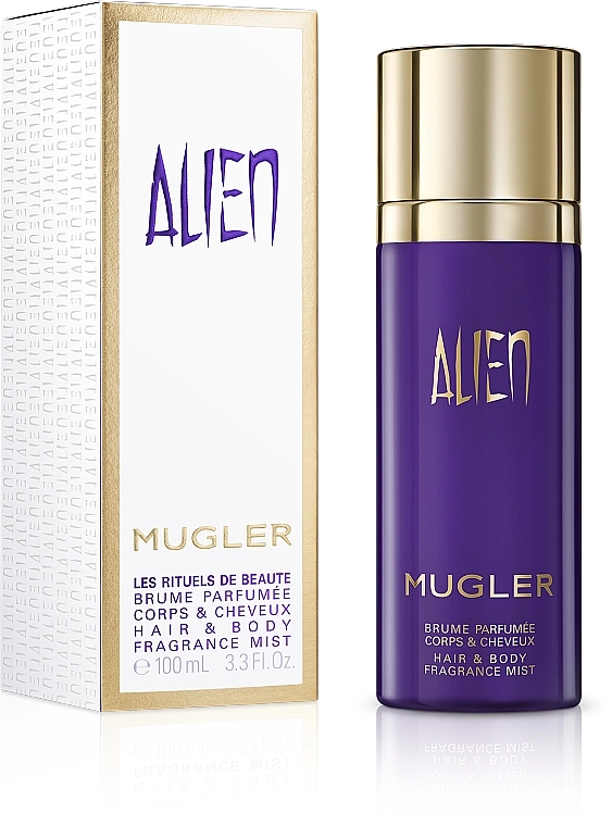 Mugler Alien Hair & Body Mist Мист для тела и волос - фото N2