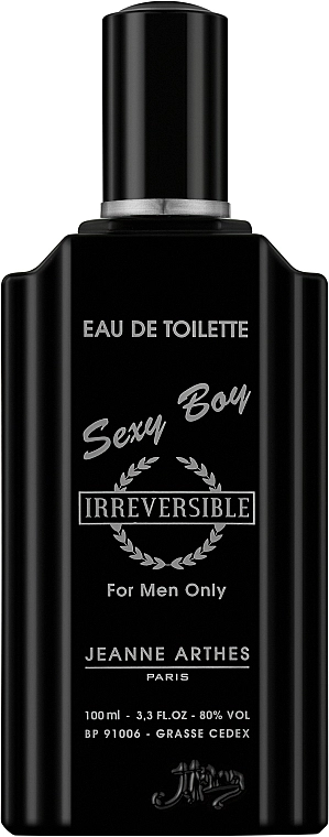 Jeanne Arthes Sexy Boy Irreversible Туалетна вода - фото N1