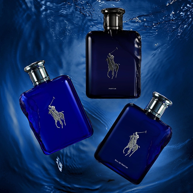 Ralph Lauren Polo Blue Parfum Духи - фото N4