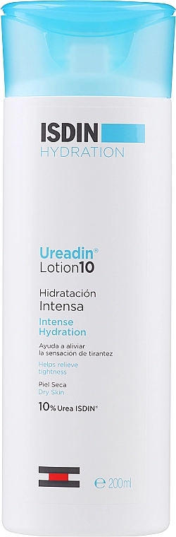 Isdin Інтенсивний зволожувальний лосьйон для сухої шкіри Ureadin Essential Re-hydrating Body Lotion - фото N1