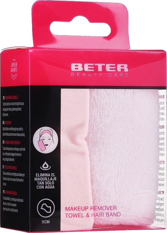Beter Набор Cleansing Experience Towel & Hair Band - фото N1