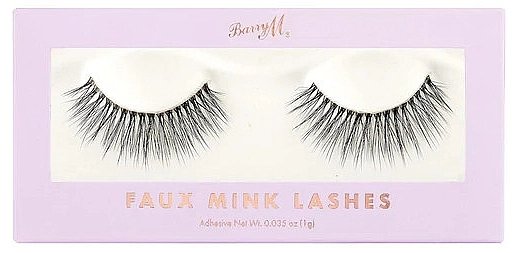 Barry M Faux Mink Lashes Накладні вії - фото N1