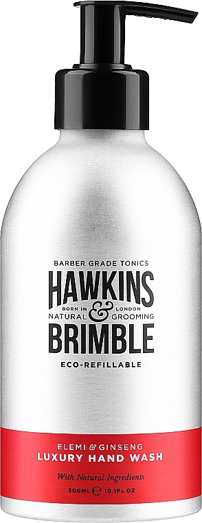 Hawkins & Brimble Эко-гель для мытья рук Luxery Hand Wash - фото N1