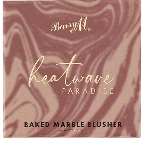 Barry M Heatwave Baked Marble Blusher Рум'яна - фото N1