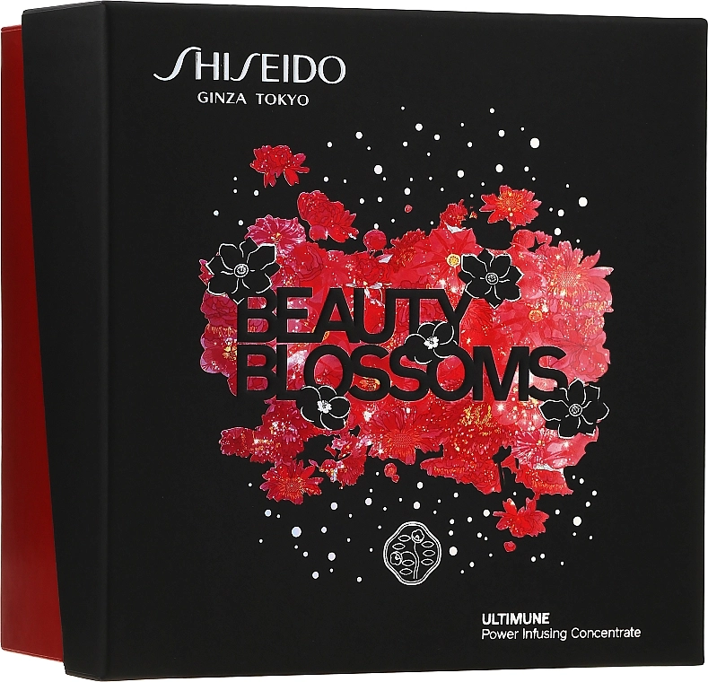 Shiseido Набір Ultimune Power Infusing Concentrate Lote (f/conc/50ml + eye/conc/3ml + softner/30ml + foam/15ml) - фото N1