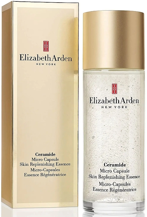 Elizabeth Arden Восстанавливающая эссенция для лица Ceramide Micro Capsule Skin Replenishing Essence - фото N2