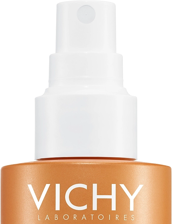 Vichy Сонцезахисний водостійкий спрей-флюїд для тіла, SPF30 Capital Soleil Cell Protect Water Fluid Spray SPF30 - фото N2