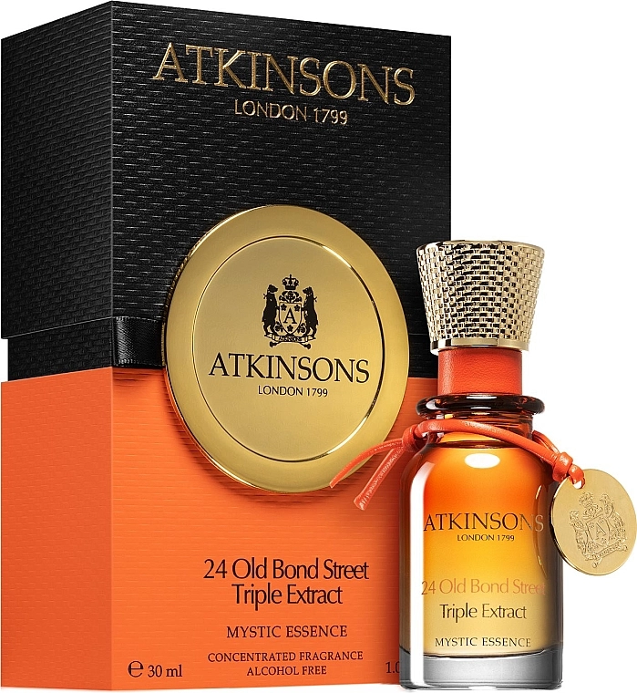 Atkinsons 24 Old Bond Street Triple Extract Mystic Essence Oil Парфумована олія (тестер з кришечкою) - фото N1