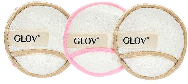 Glov Косметичні диски для зняття макіяжу багаторазового використання, 3 шт. Moon Pads Pro - фото N2