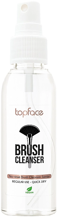 TopFace Средство для очищения кистей Brush Cleanser - фото N1