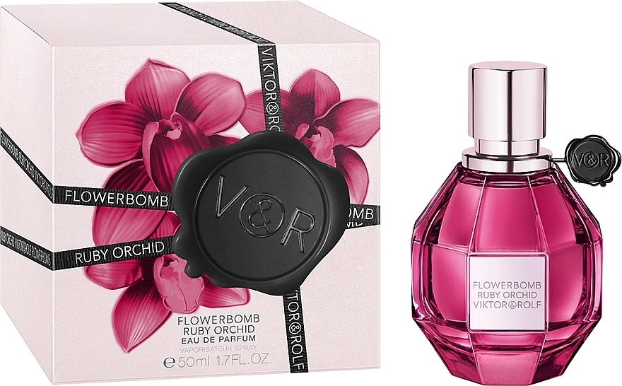 Viktor & Rolf Flowerbomb Ruby Orchid Парфюмированная вода - фото N4