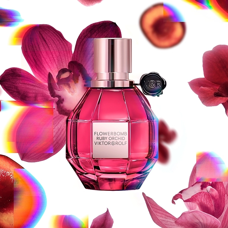 Viktor & Rolf Flowerbomb Ruby Orchid Парфюмированная вода - фото N6