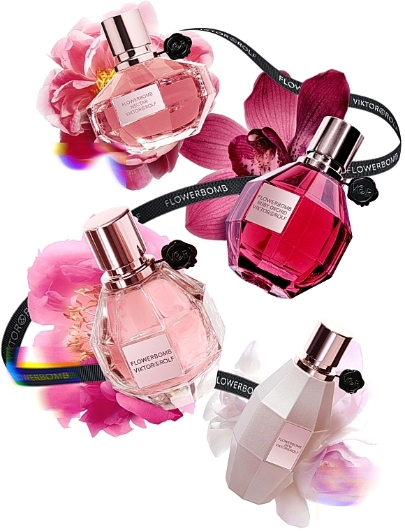 Viktor & Rolf Flowerbomb Ruby Orchid Парфюмированная вода - фото N9