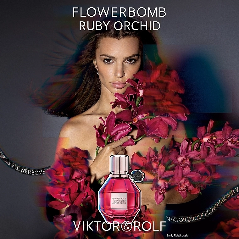 Viktor & Rolf Flowerbomb Ruby Orchid Парфюмированная вода - фото N7