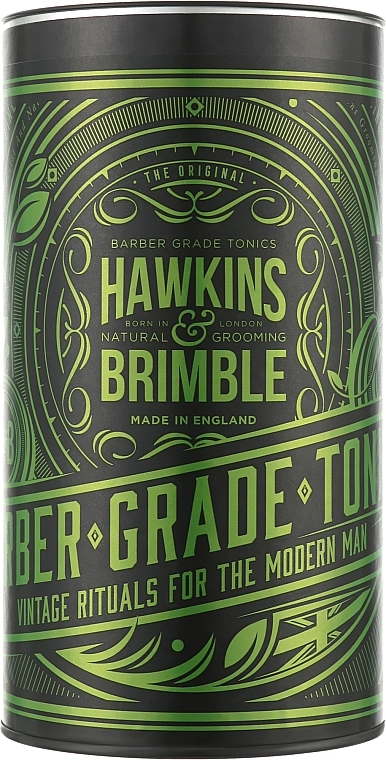 Hawkins & Brimble Набір Hair Gift Set (hair/spr/150ml + st/lip/100ml+comb) - фото N1