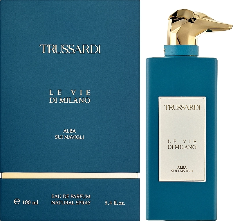 Trussardi Le Vie Di Milano Alba Sui Navigli Парфумована вода - фото N2