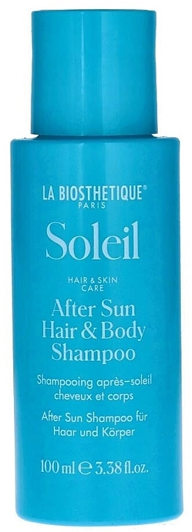 La Biosthetique Шампунь для волосся й тіла після прийняття сонячних ванн Soleil After Sun Hair & Body Shampoo - фото N2