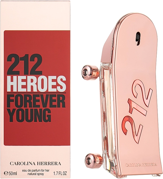 Carolina Herrera 212 Heroes For Her Парфюмированная вода - фото N4