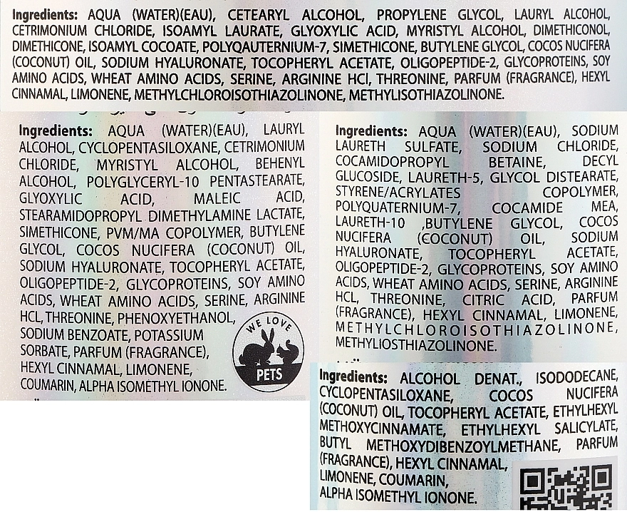 Dikson Набір Illaminaction Home Kit (shmp/300ml + conc/300ml + cr/200ml + spray/80ml) - фото N3