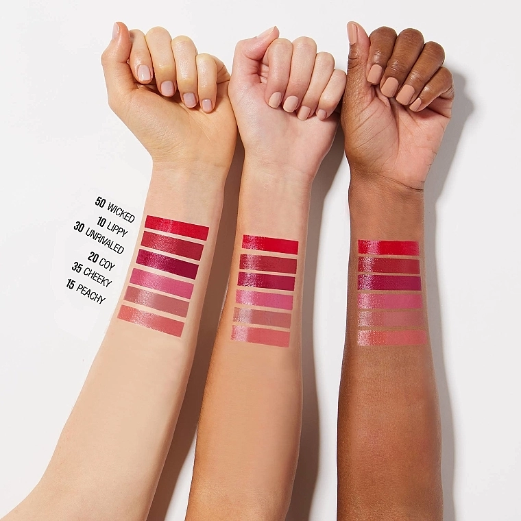 Стойкая жидкая помада для губ - Maybelline New York SuperStay Vinyl Ink Liquid Lipstick, 10 - Lippy - фото N2