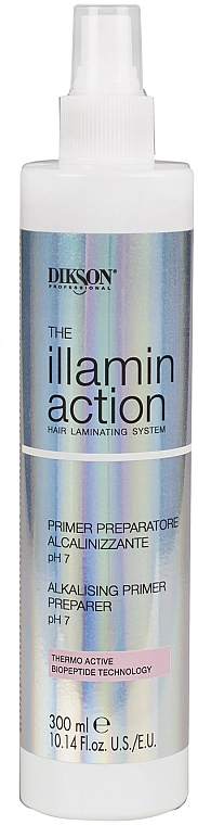 Dikson Набір Illaminaction Salon Kit (shmp/300ml + conc/300ml + cr/200ml + spray/80ml) - фото N3
