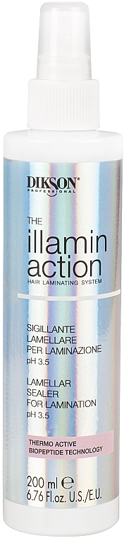 Dikson Набір Illaminaction Salon Kit (shmp/300ml + conc/300ml + cr/200ml + spray/80ml) - фото N5