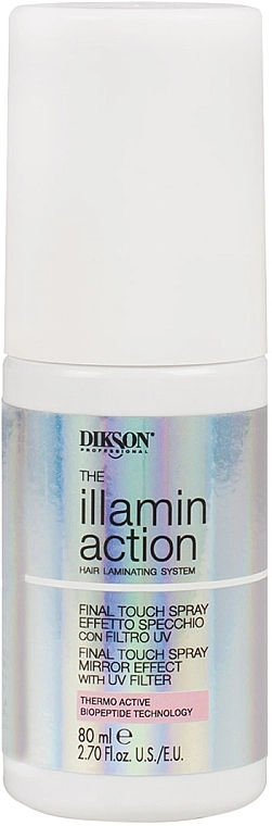 Dikson Набір Illaminaction Salon Kit (shmp/300ml + conc/300ml + cr/200ml + spray/80ml) - фото N6