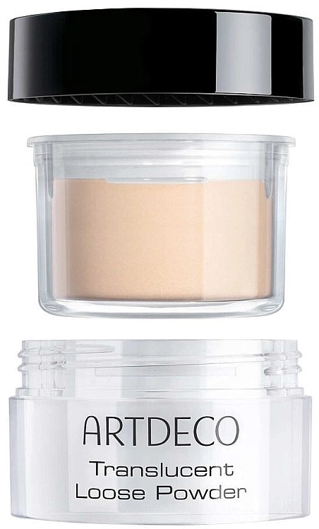 Artdeco Translucent Loose Powder Refill Пудра рассыпчатая - фото N3