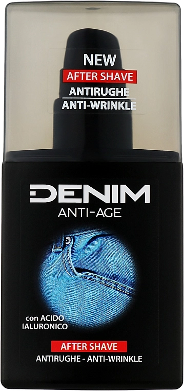 DENIM Лосьйон після гоління з гіалуроновою кислотою Anti-Age After Shave - фото N1