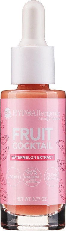 Bell Hypoallergenic Fruit Cocktail Гипоаллергенная основа под макияж - фото N1