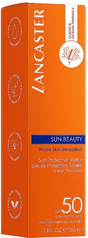 Lancaster Солнцезащитный спрей Protector Solar Sun Beauty Sun Protective Water SPF50 - фото N3