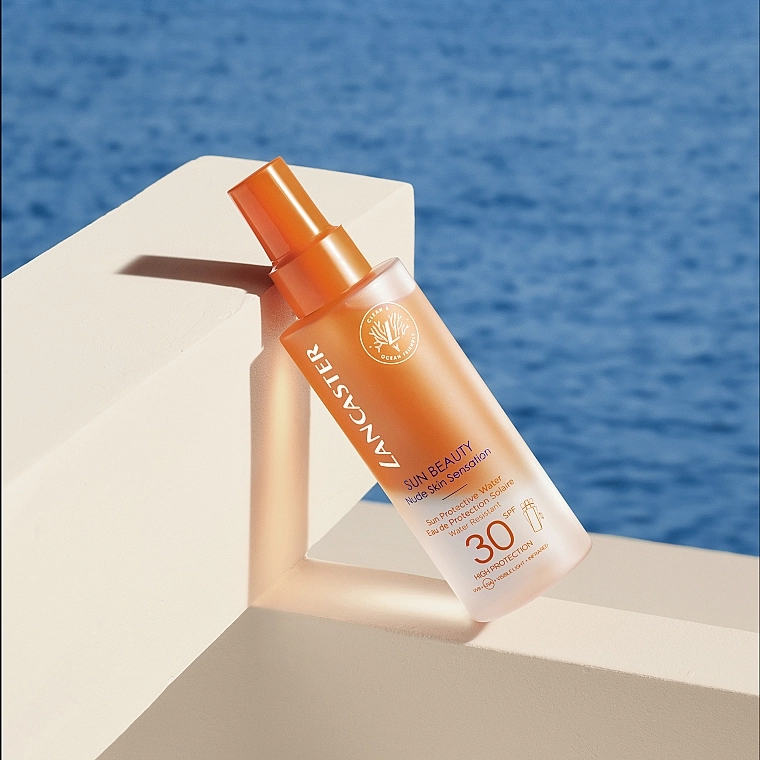 Lancaster Сонцезахисний спрей Protector Solar Sun Beauty Sun Protective Water SPF50 - фото N5