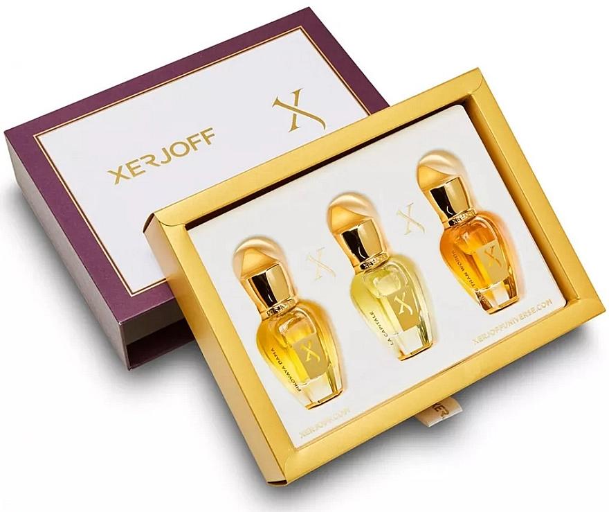 Xerjoff Набір Shooting Stars Set (edp/15ml + edp/15ml + edp/15ml) - фото N1