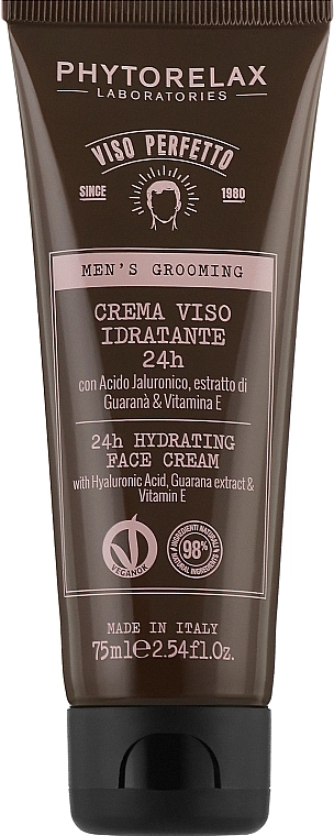Phytorelax Laboratories Зволожувальний крем для обличчя Men's Grooming Hydrating Face Cream - фото N1