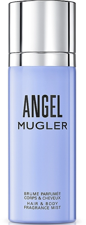Mugler Angel Hair & Body Mist Парфюмированный мист для тела и волос - фото N1