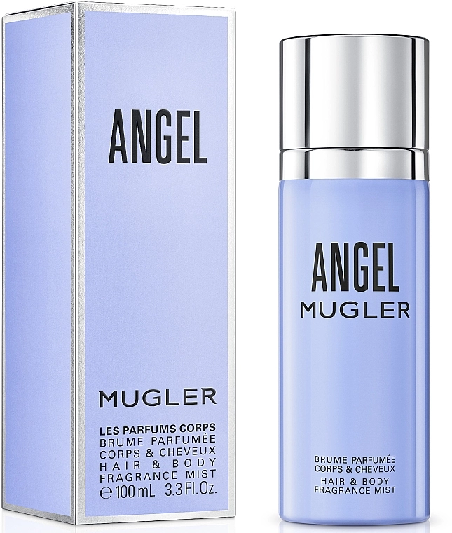 Mugler Angel Hair & Body Mist Парфюмированный мист для тела и волос - фото N2