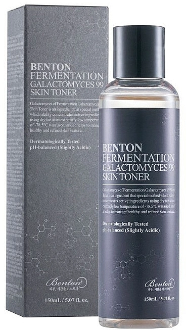 Benton Ферментований тонер з галактоміцелами 99% Fermentation Galactomyces 99 Skin Toner - фото N1