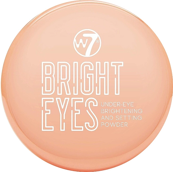 W7 Bright Eyes Under-Eye Brightening And Setting Powder Пудра для шкіри навколо очей - фото N1