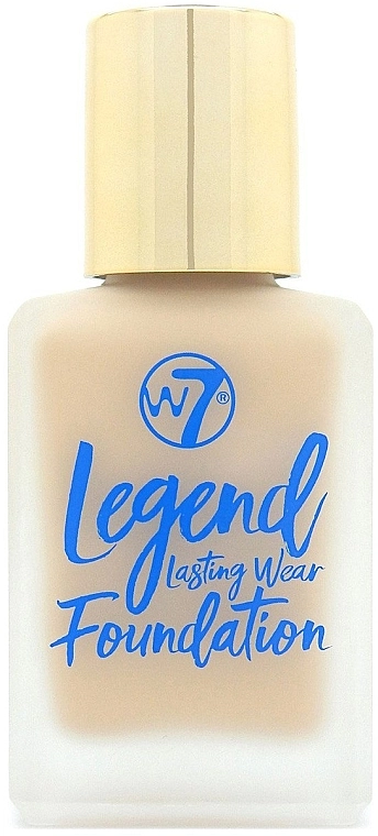 W7 Legend Foundation Lasting Wear Тональная основа - фото N1