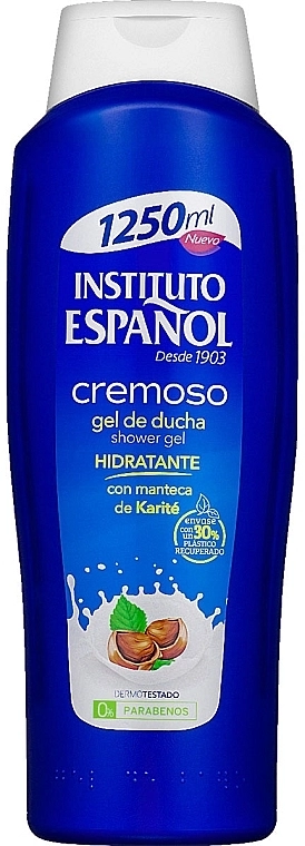 Instituto Espanol Увлажняющий крем-гель для душа с маслом ши Moisturizing Shower Gel - фото N1