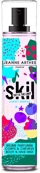 Jeanne Arthes Skil Sorbet Berries Парфюмированный мист для тела и волос - фото N1