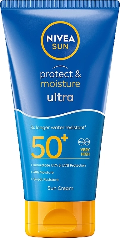 Nivea Сонцезахисний лосьйон для тіла Sun Protect & Moisture Lotion SPF 50 - фото N1