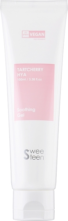 Sweeteen Заспокійливий гель для обличчя Tartcherry HYA Soothing Gel - фото N1