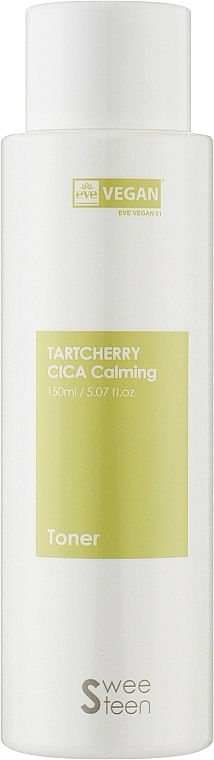 Sweeteen Тонер для обличчя Tartcherry Cica Calming Toner - фото N1